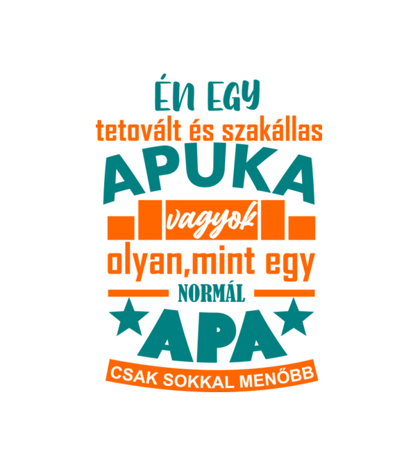  minta fehér pólón