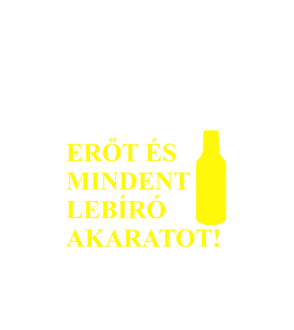  minta fehér pólón