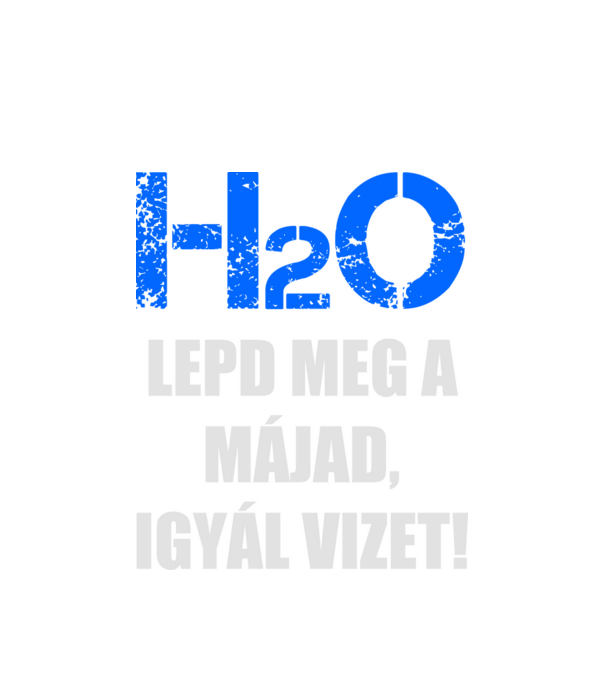  minta fehér pólón