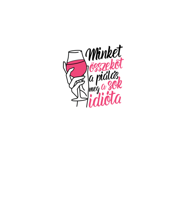  minta fehér pólón