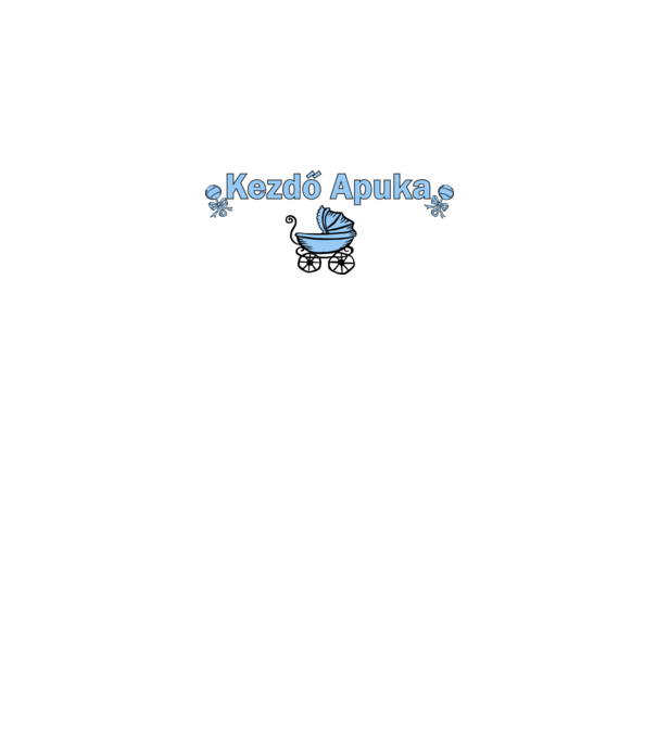  minta királykék pólón