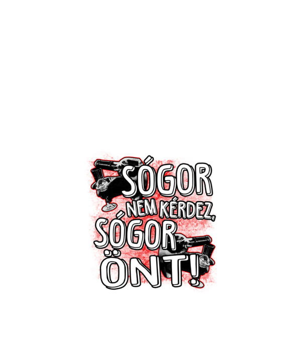  minta fekete pólón