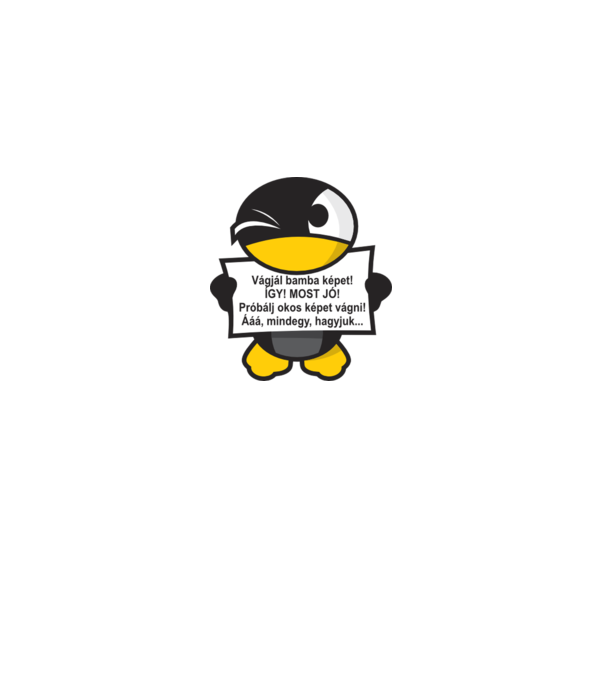  minta fehér pólón