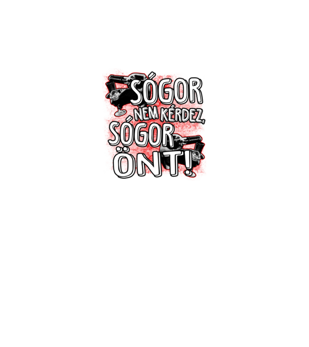  minta fekete pólón