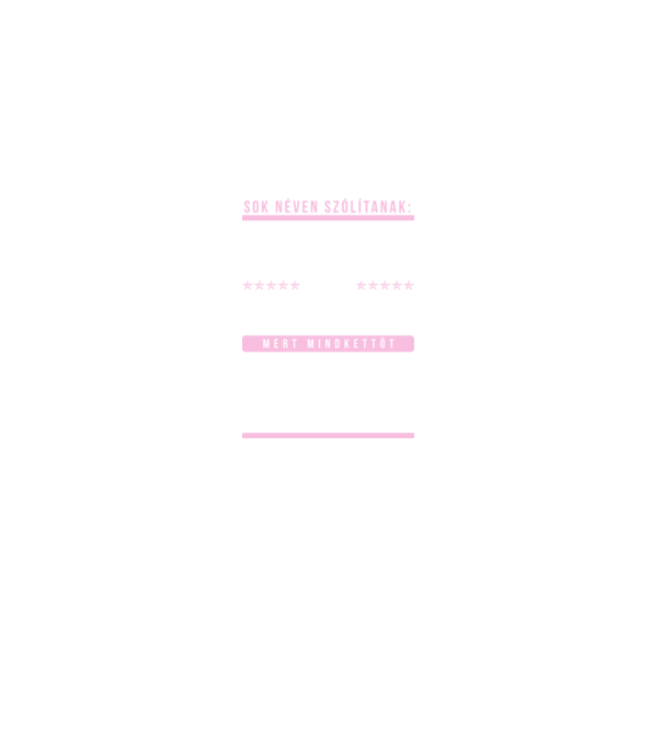  minta fekete pólón