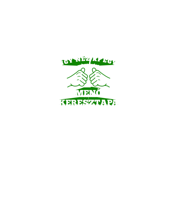  minta fekete pólón
