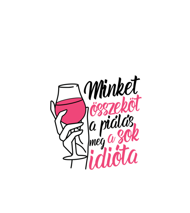  minta fehér pólón