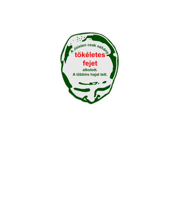  minta szürke pólón