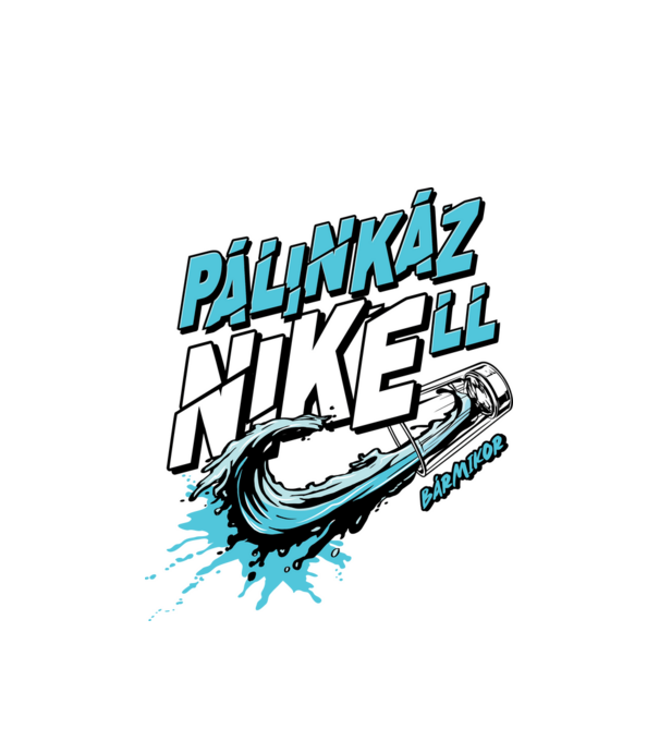  minta fehér pólón