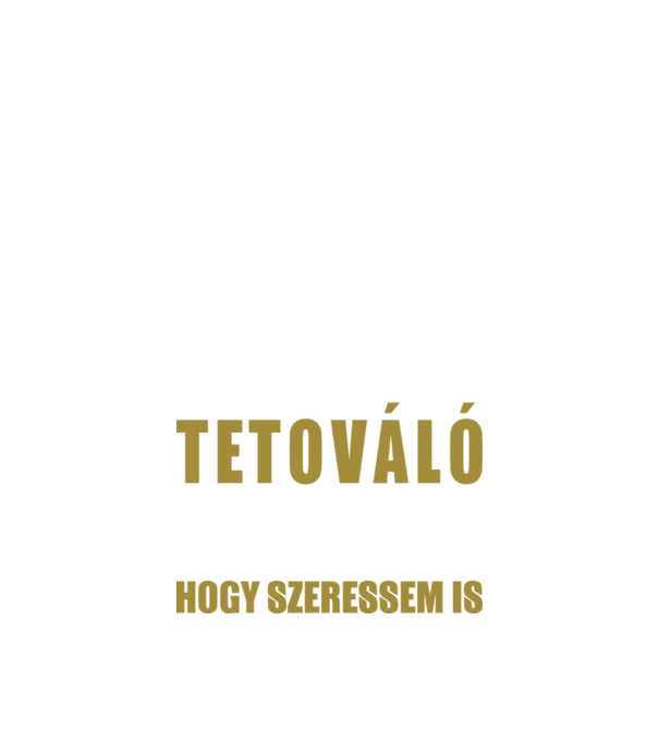  minta fekete pólón