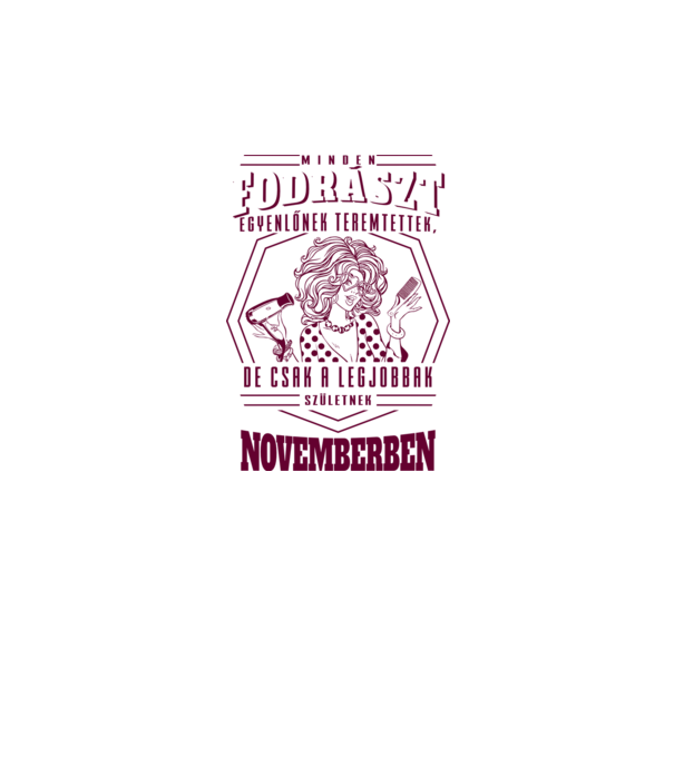  minta fehér pólón