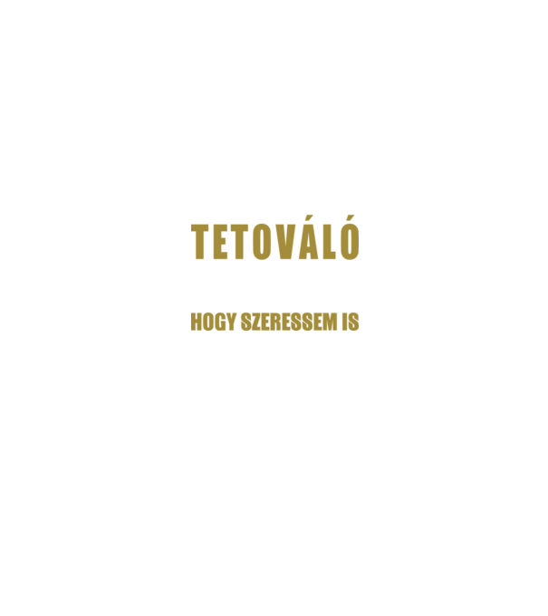  minta fekete pólón