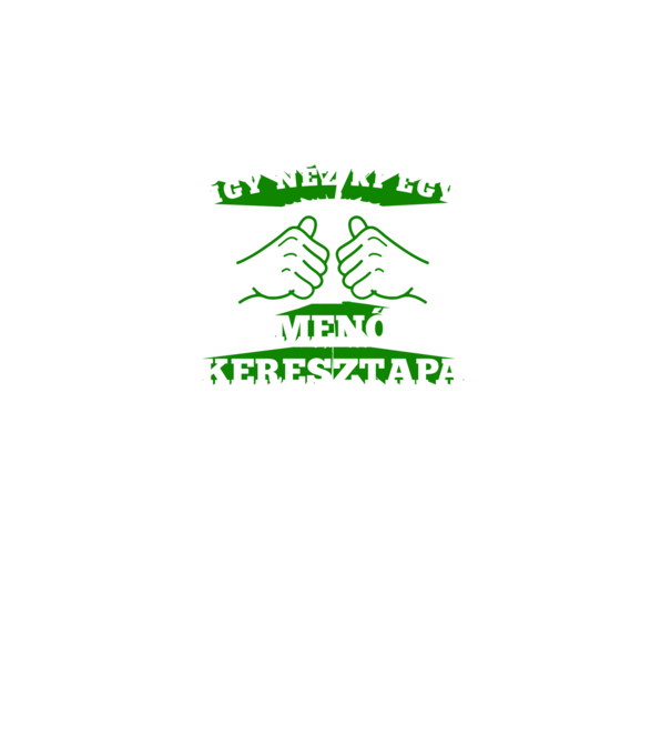  minta fekete pólón