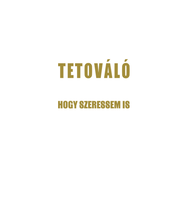  minta fekete pólón