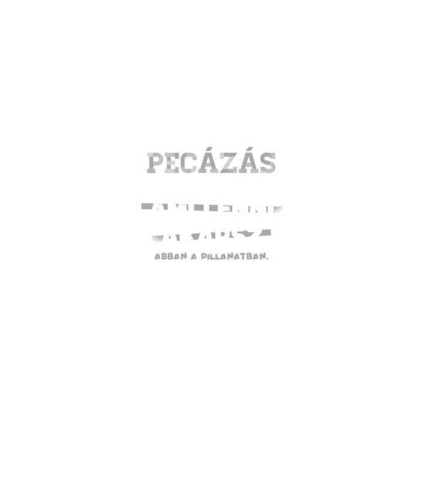  minta fekete pólón