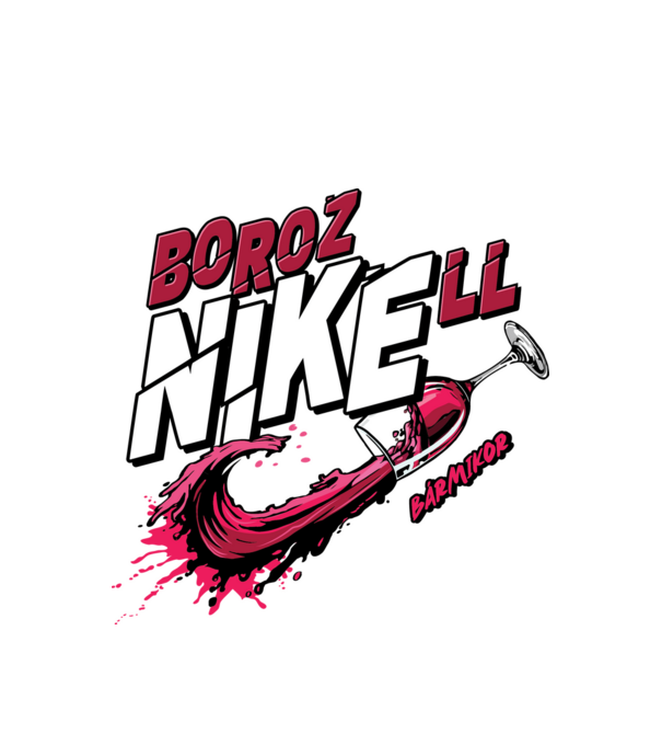  minta fehér pólón
