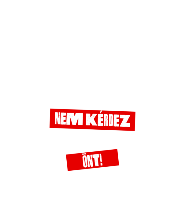  minta fekete pólón