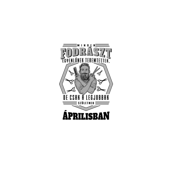  minta fehér pólón