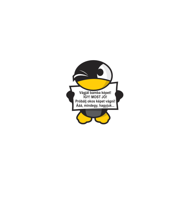  minta fehér pólón