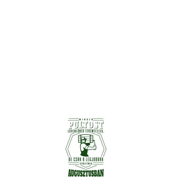 minta fehér pólón