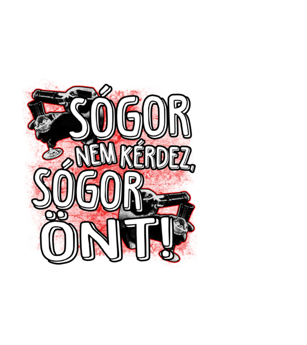  minta fekete pólón