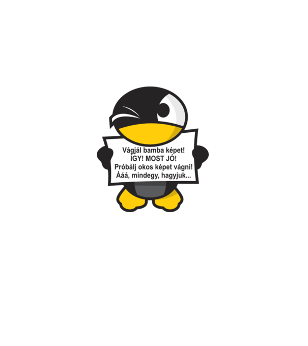  minta fehér pólón