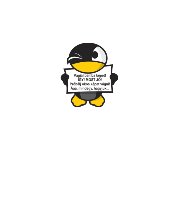 minta fehér pólón