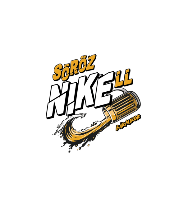  minta fehér pólón