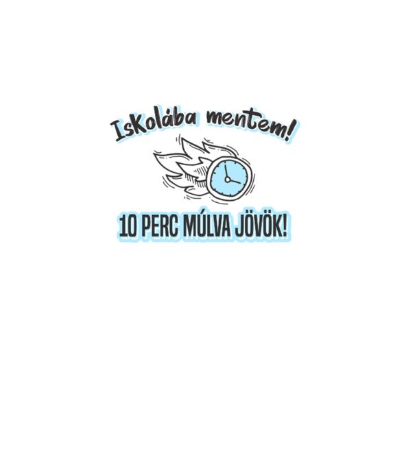  minta fehér pólón