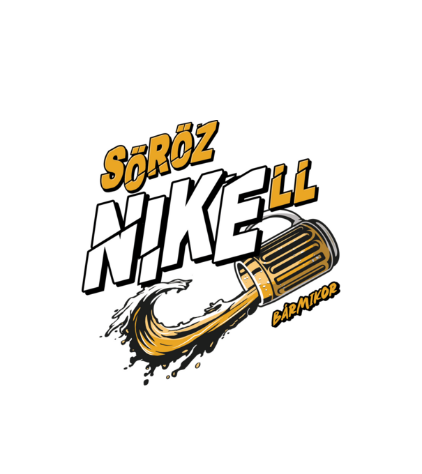  minta fehér pólón