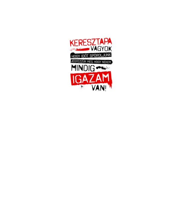  minta fehér pólón