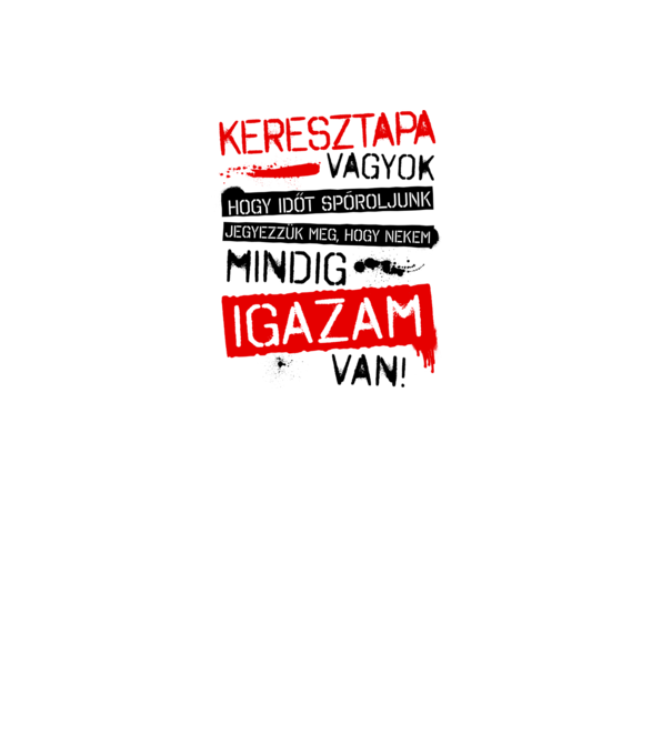  minta fehér pólón