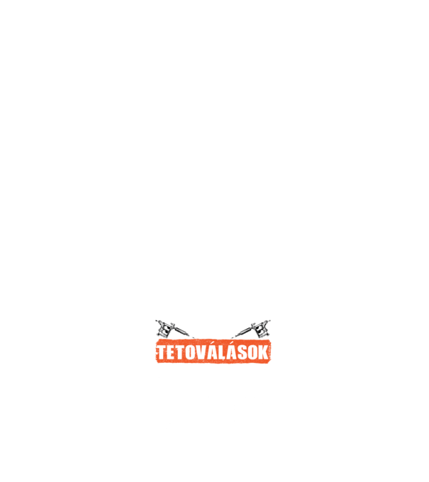  minta fehér pólón