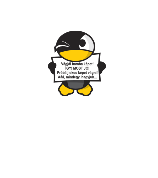  minta fehér pólón
