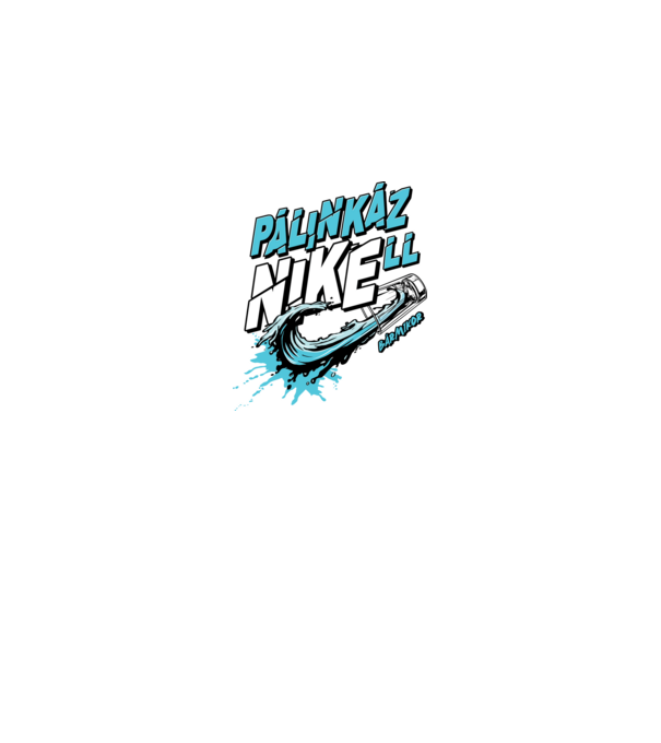  minta királykék pólón