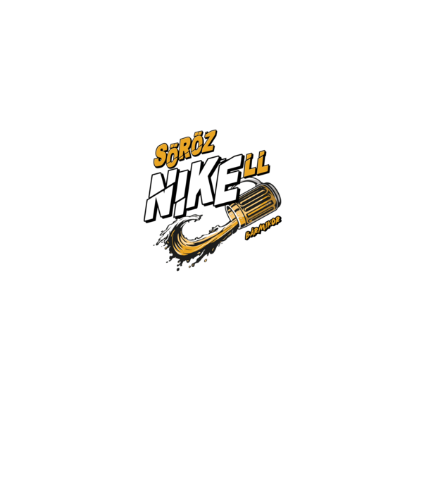 minta királykék pólón