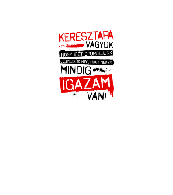 minta fehér pólón