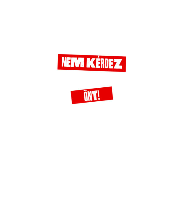  minta fekete pólón