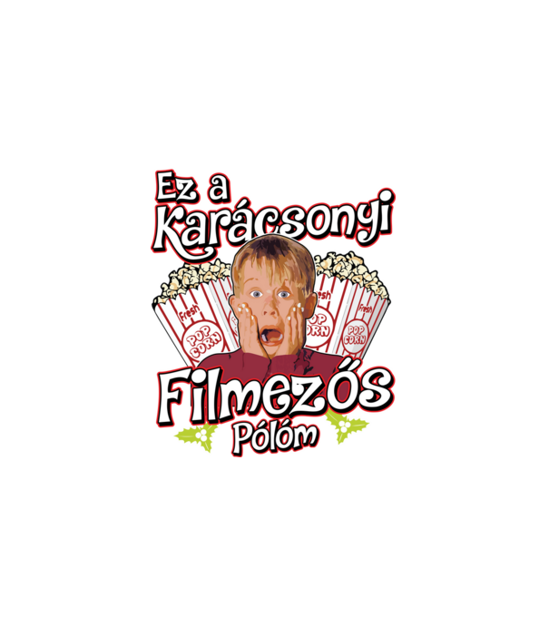  minta fehér pólón