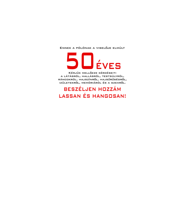  minta sötétszürke pólón