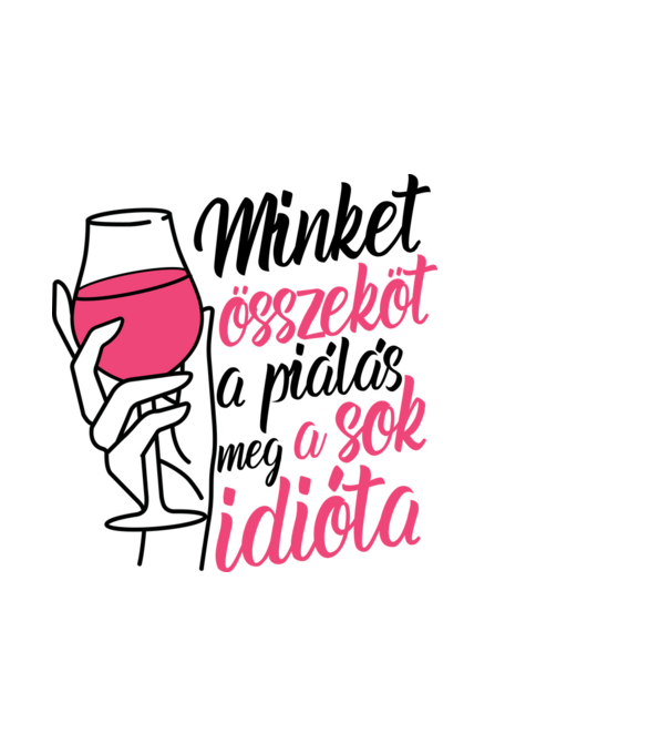  minta világoskék pólón