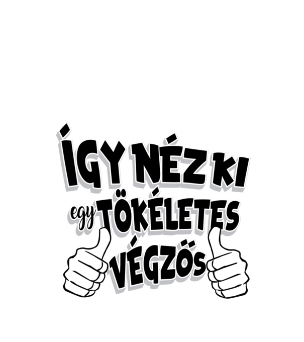  minta fehér pólón