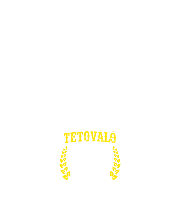  minta fehér pólón