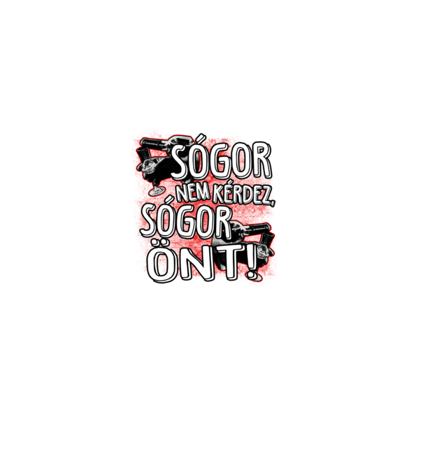  minta fekete pólón