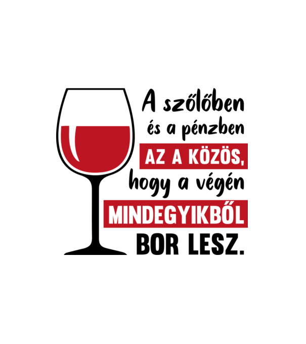  minta fehér pólón