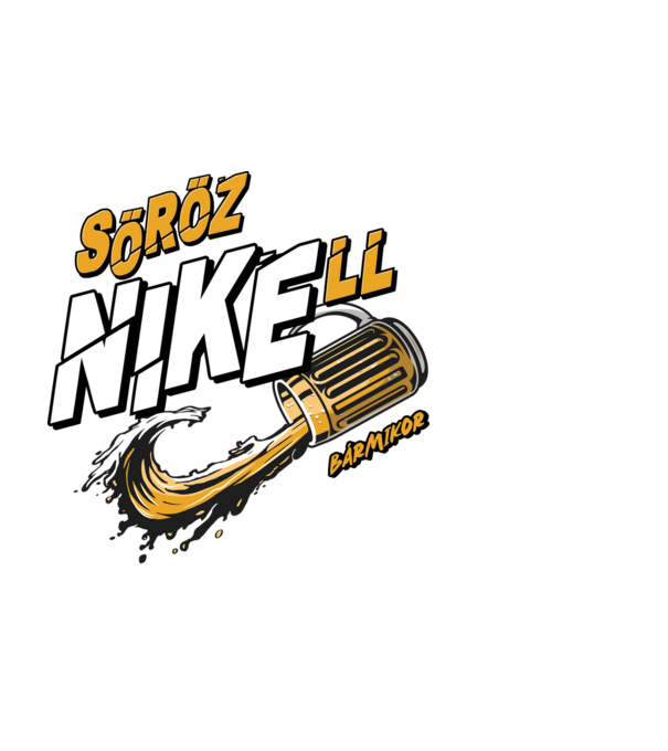 minta fekete pólón