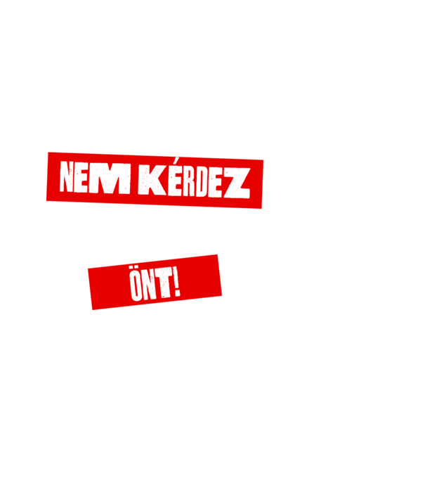  minta fekete pólón