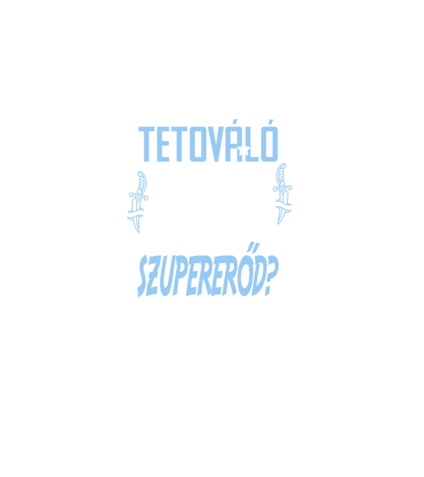 minta fekete pólón