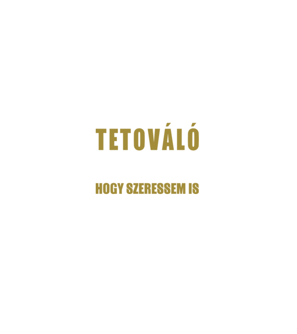  minta fekete pólón