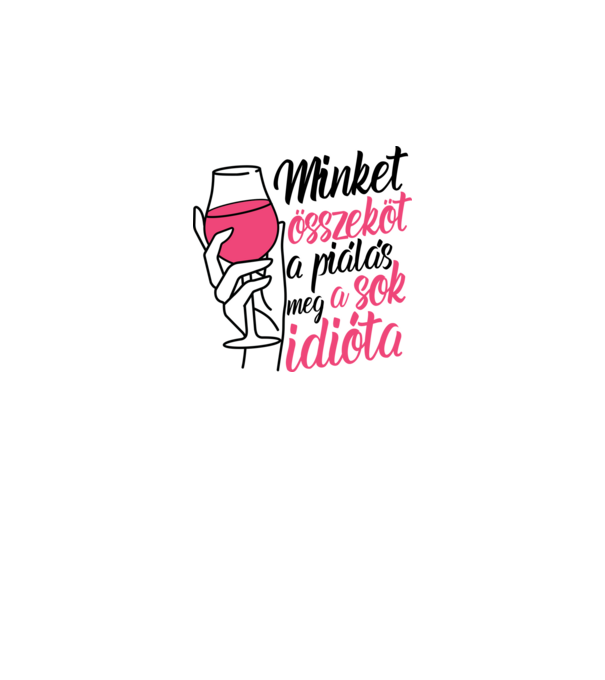  minta fehér pólón